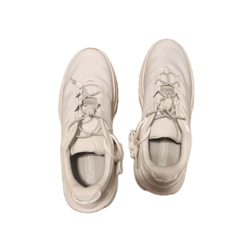 Women's Size 7.5 Hoka One One HOKA Transport White Gum - Picture 5 of 6